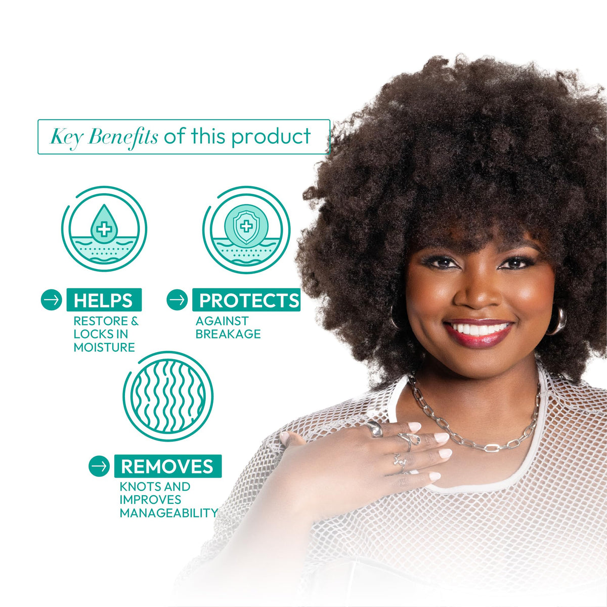 ORS Olive Oil Goodbye Dry Moisture Boost Leave-In Conditioner with Aloe, Mango & Papaya for all Hair Types and Textures 8 Ounces