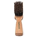 GranNaturals Soft Mens Boar Bristle Hair Brush - Natural Wooden Club Style Wave Hair Brush for Men - Styling Beard Hairbrush for Fine, Thin or Thick Beauty & Personal Care GranNaturals