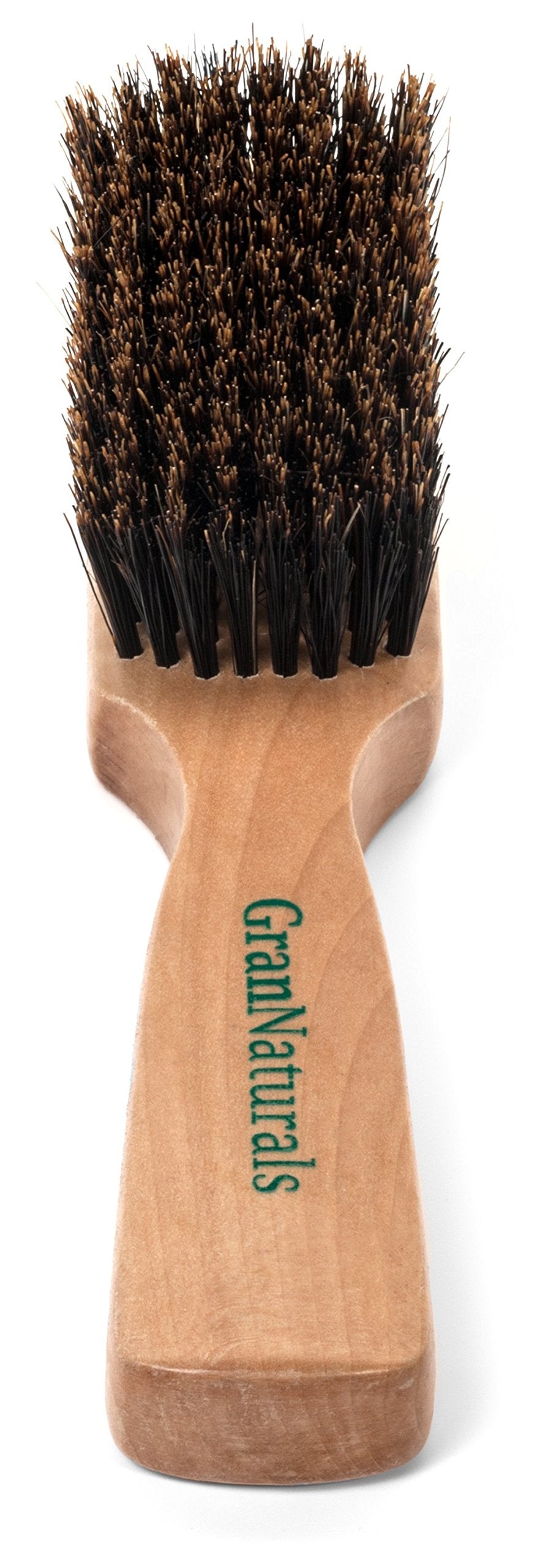 GranNaturals Soft Mens Boar Bristle Hair Brush - Natural Wooden Club Style Wave Hair Brush for Men - Styling Beard Hairbrush for Fine, Thin or Thick Beauty & Personal Care GranNaturals