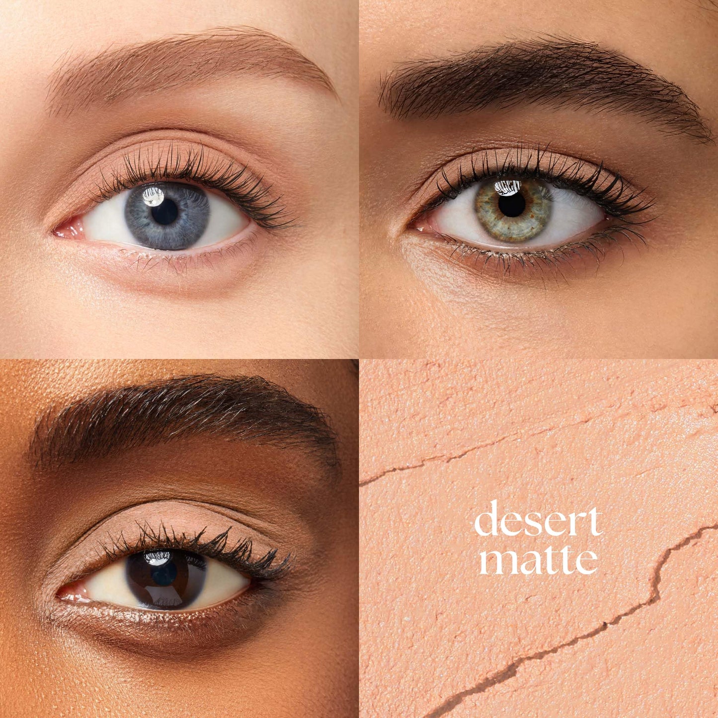 Julep Eyeshadow 101 Cream-to-Powder Waterproof Shadow Stick - Desert Matte - Long-Lasting, Crease-Proof, Light Beige Matte Cream Eyeshadow Beauty & Personal Care Julep