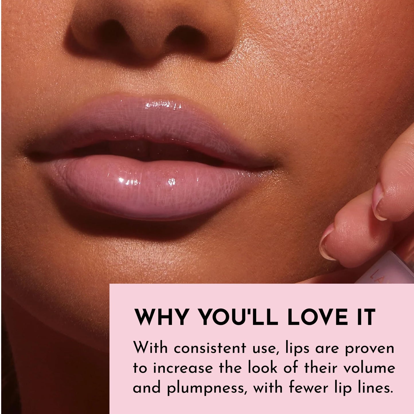 Lawless Women's Forget The Filler Lip Plumper Line Gloss, Lavender Sorbet, Pink, 0.11 Fl Oz (Pack of 1) Beauty & Personal Care LAWLESS Beauty