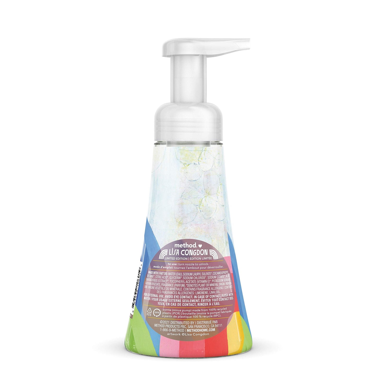 Method Limited Edition Foaming Hand Wash, Citrus Sunshine, 10 Ounce Beauty & Personal Care Method