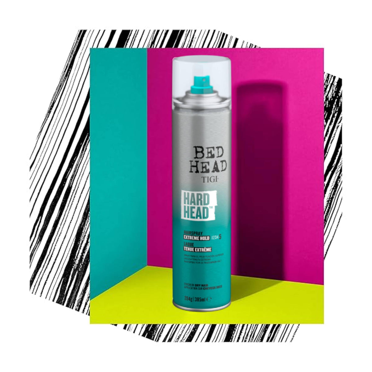 Tigi Bed Head Head Hard Hold Hair Spray 385ml