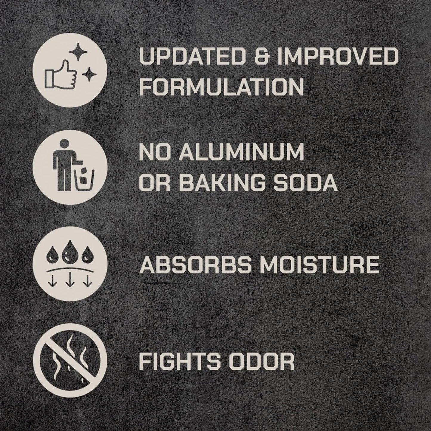 Duke Cannon Supply Co. Palomino Aluminum Free Deodorant for Men - 3 oz - Mahogany + Vanilla Scent - Long-Lasting, Clear Glide - Air Defense Beauty and Personal Care Duke Cannon Supply Co.
