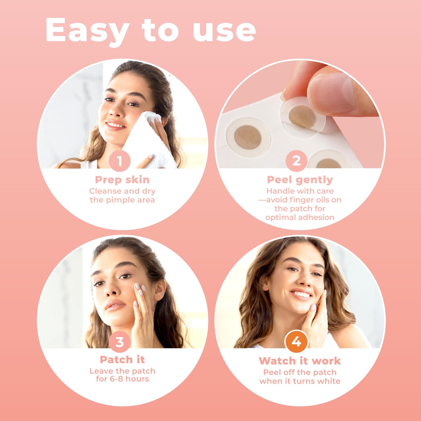 PatchRx Micro Needle Pimple Patch (18 Pack) - Hydrocolloid Micropoint Pimple Patch For Acne & Pimples, Microdart Patch, Micro Dart Pimple Patches Beauty and Personal Care PatchRx