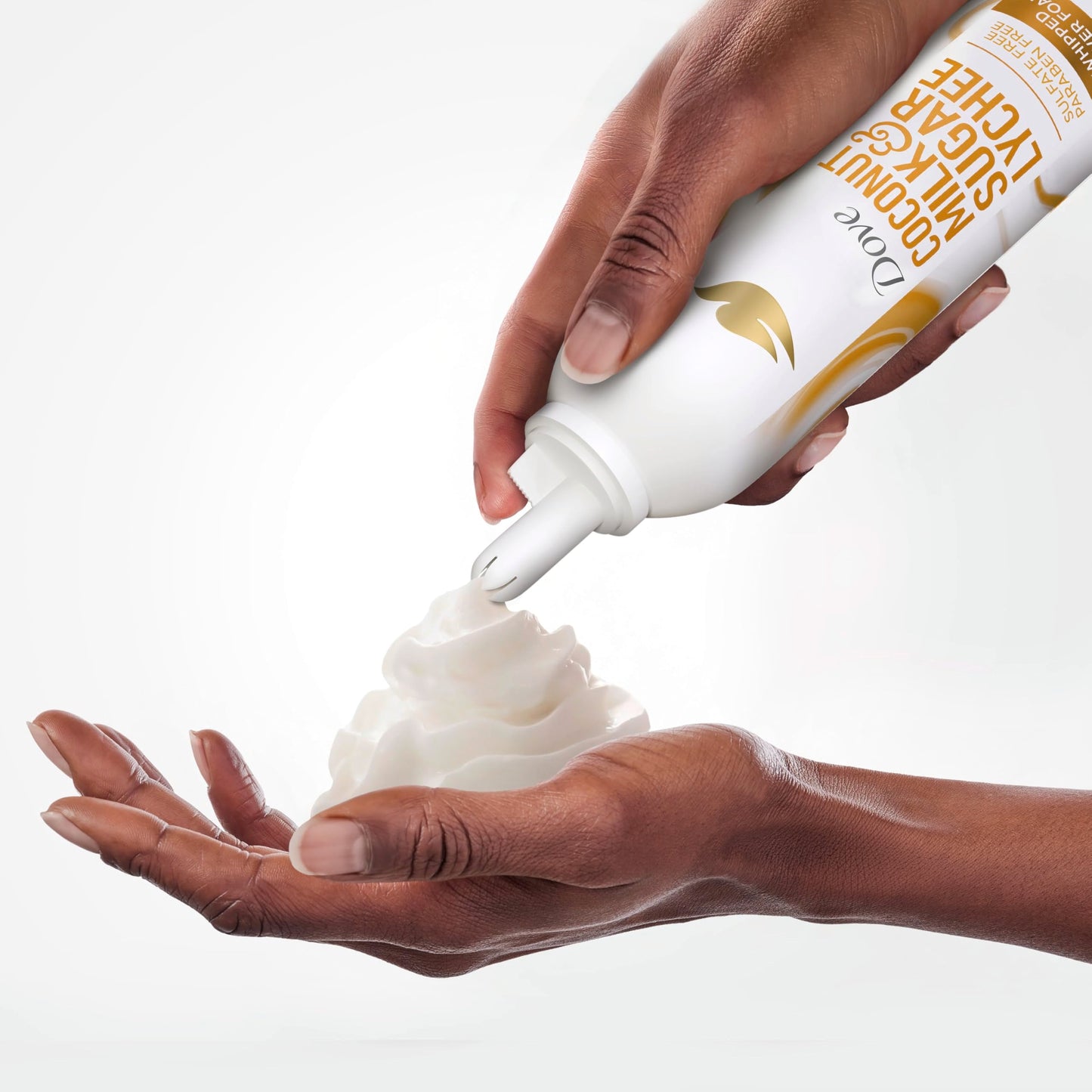 Dove Whipped Shower Foam Coconut & Lychee For Women for Hydrated & Soft Skin 10.3 OZ Beauty & Personal Care Dove