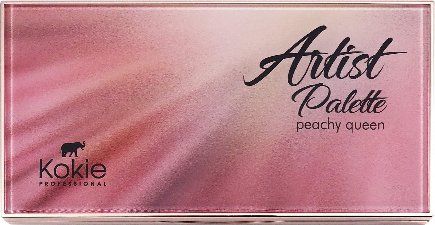 Kokie Artist Eyeshadow Palette Peachy Queen Beauty & Personal Care Kokie