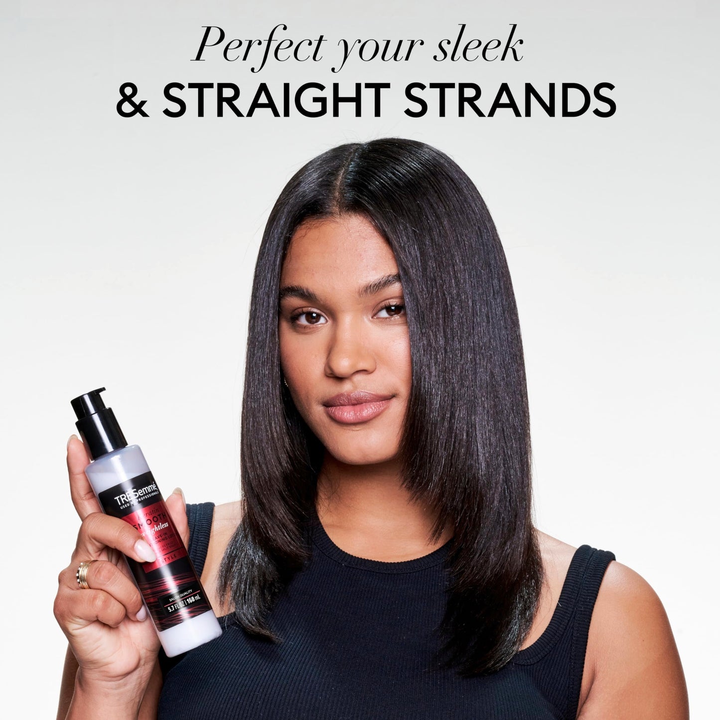 TRESemmé Perfecting Leave-In Lotion Keratin Smooth for Reducing Frizz & Sealing Split Ends, Weightless, 5.7 oz Beauty & Personal Care TRESemmé