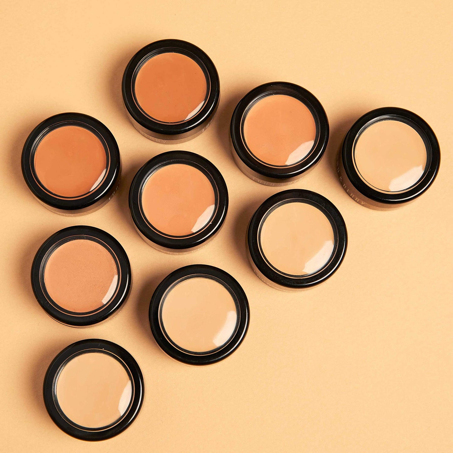 Lord and Berry FLAWLESS Compact Cream Concealer Foundation With Enriched Vitamin E, B2 and B3, Cool Sand Beauty & Personal Care Lord & Berry