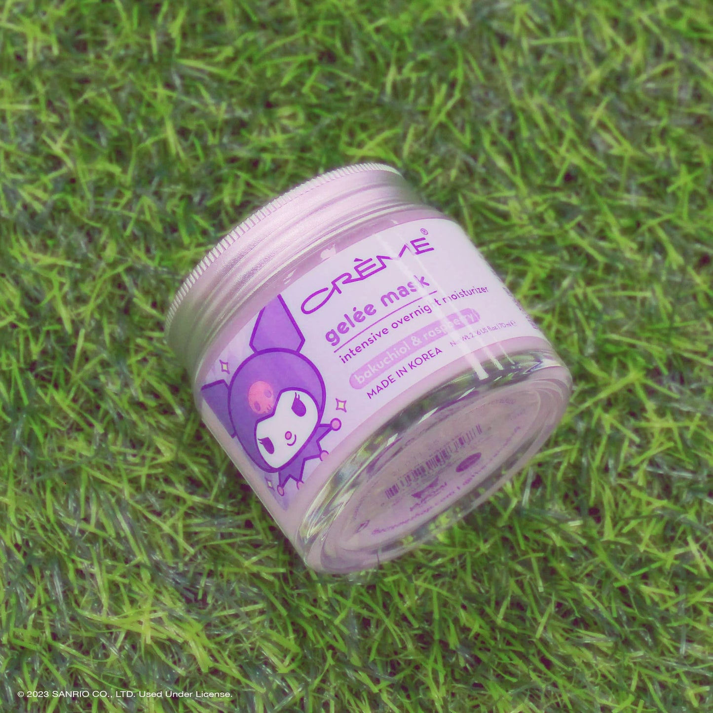 The Crème Shop Kuromi Klean Beauty™ Gelée Mask Beauty & Personal Care The Crème Shop