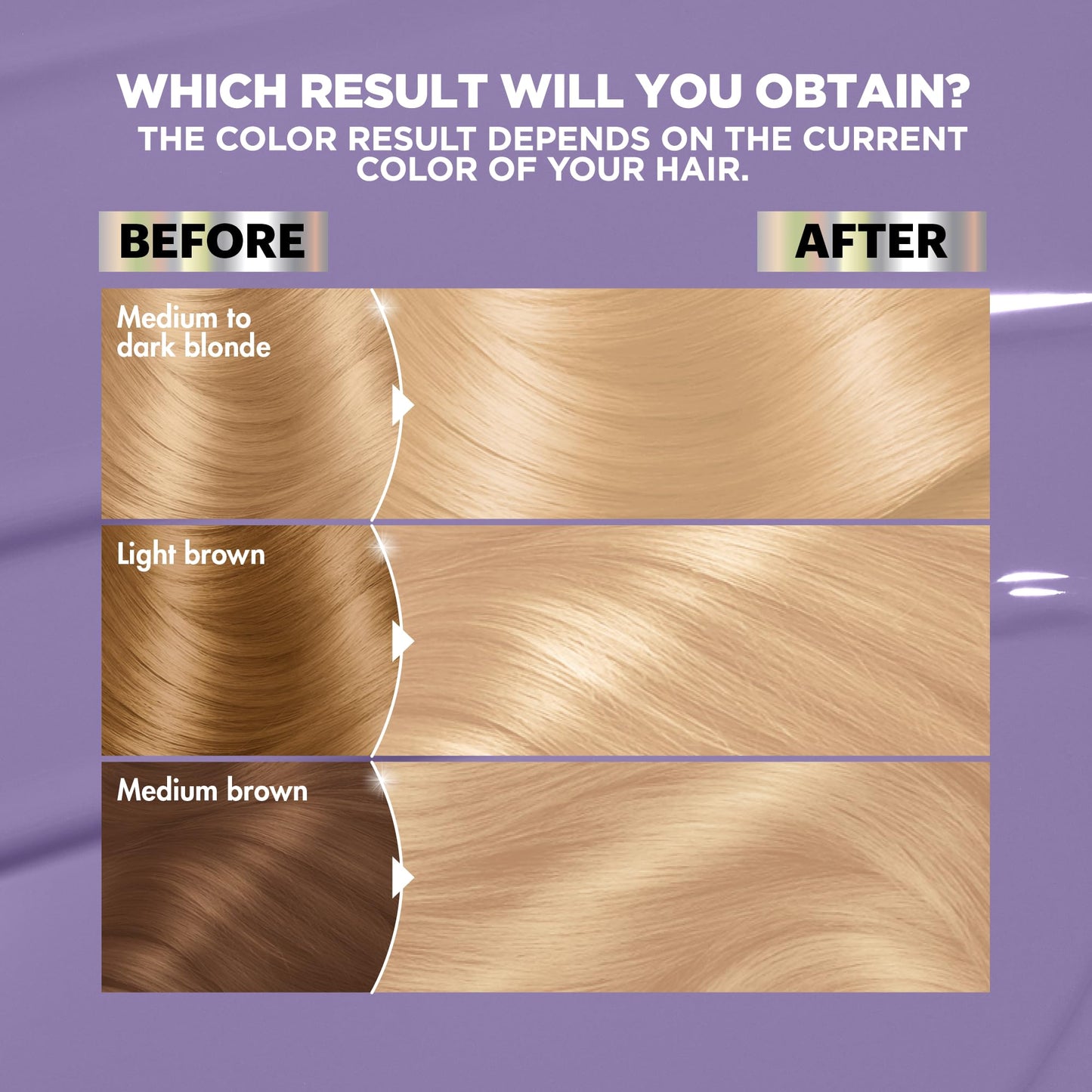 Garnier Hair Color Nutrisse Ultra Color Nourishing Creme, LB1 Ultra Light Cool Blonde (Calla Lily) Permanent Hair Dye, 1 Count (Packaging May Vary) Beauty & Personal Care Garnier