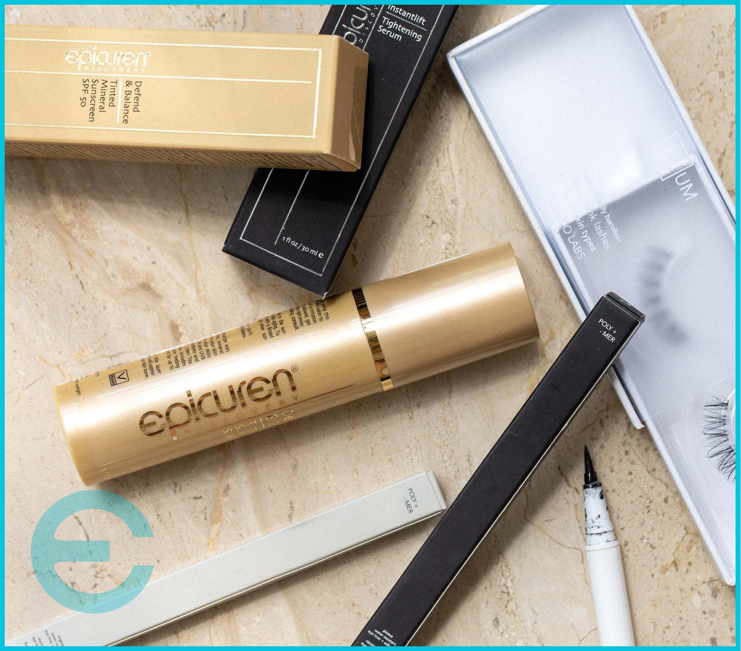 Epicuren Discovery Defend & Balance Tinted Mineral Sunscreen™ SPF 50 1 oz., 1 fl. oz. Beauty & Personal Care epicuren DISCOVERY