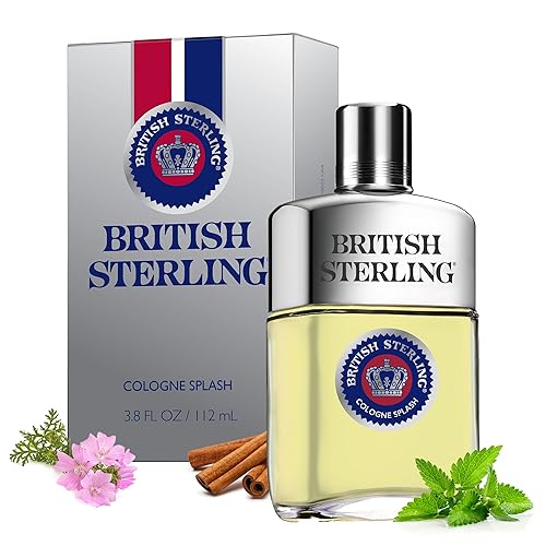 British Sterling By Dana For Men. Cologne Splash, 3.8-Ounces Beauty & Personal Care Dana