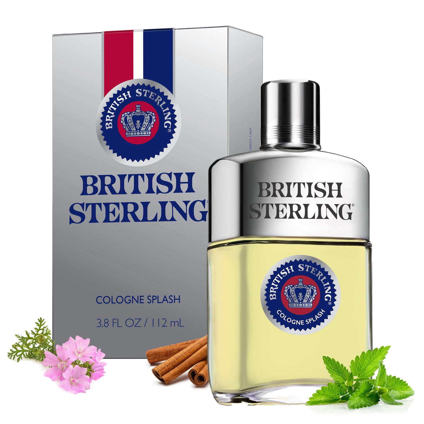 British Sterling By Dana For Men. Cologne Splash, 3.8-Ounces Beauty & Personal Care Dana