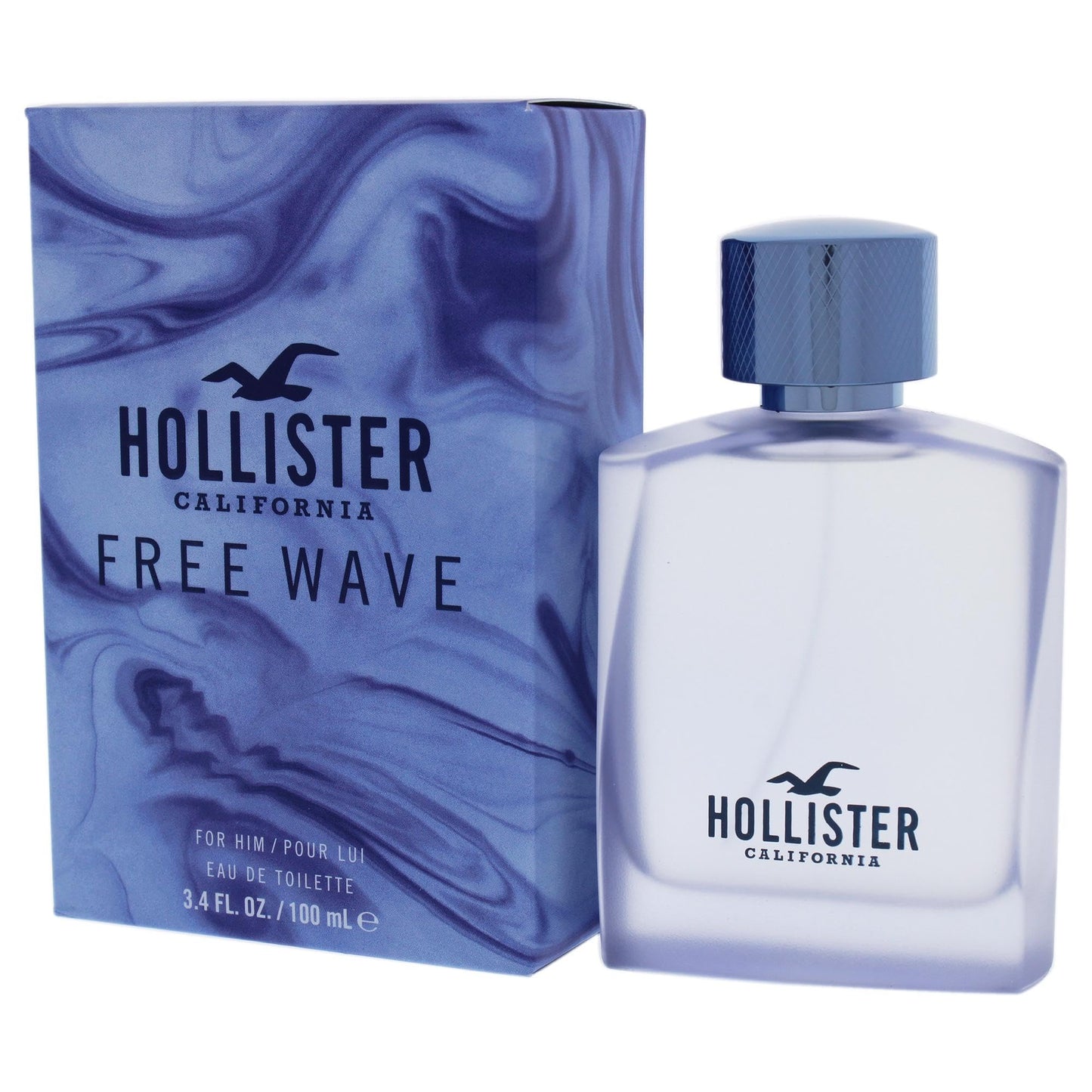 Hollister Free Wave, 3.4 Oz Beauty & Personal Care Hollister
