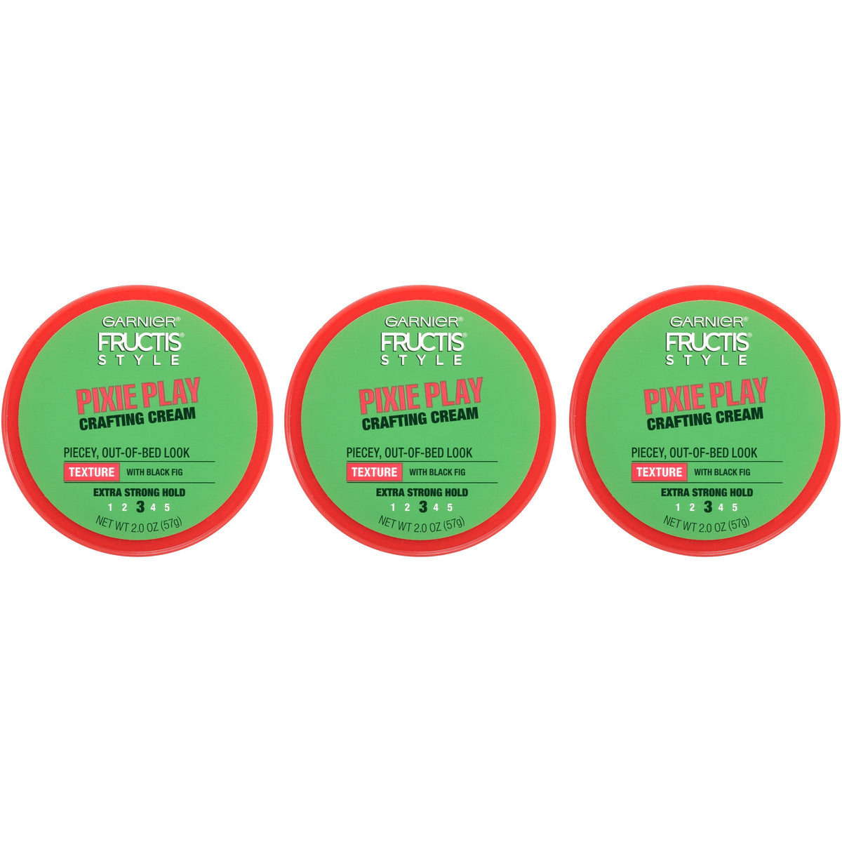 Garnier Hair Care Fructis Style Pixie Play Crafting Cream, 3 Count Beauty & Personal Care Garnier