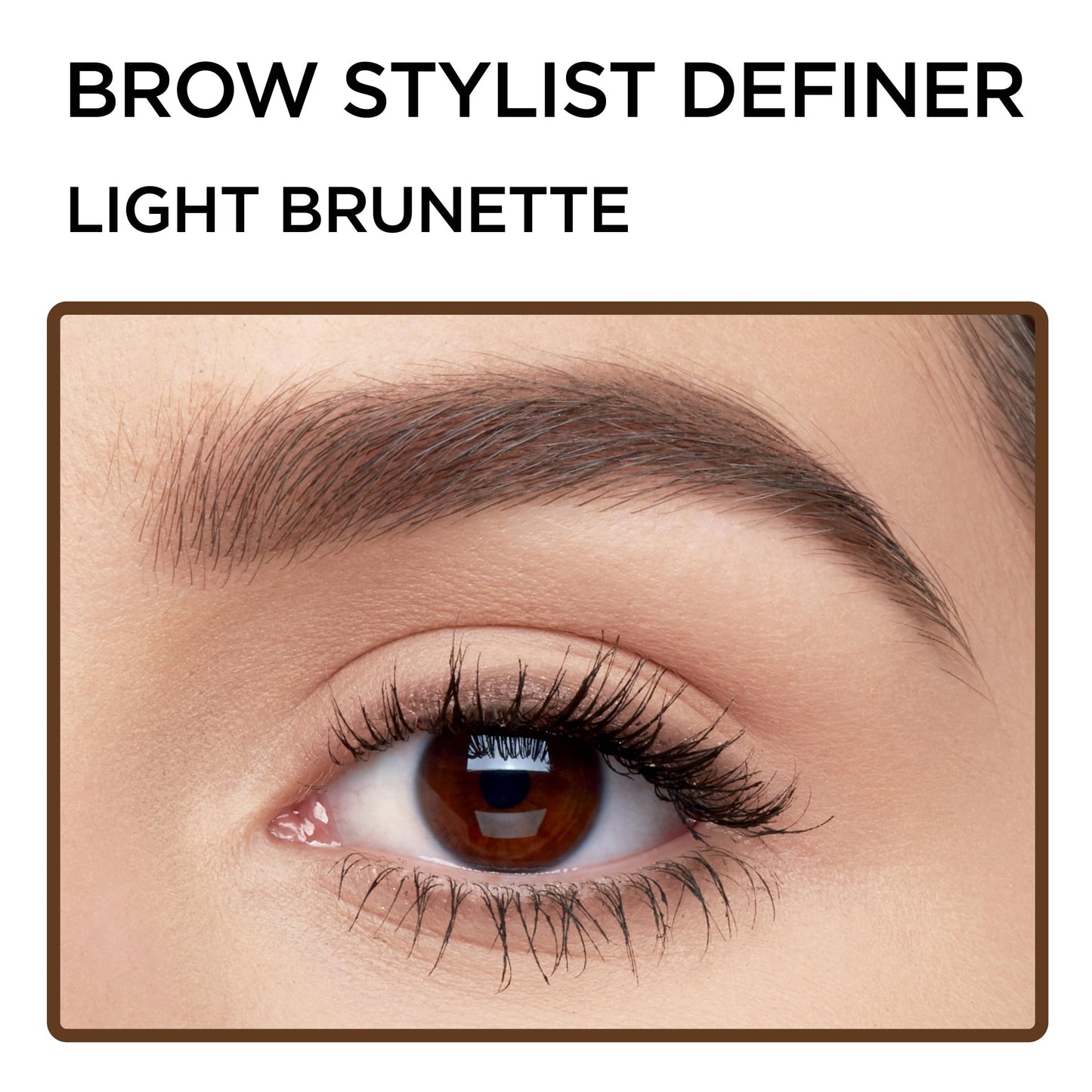L'Oreal Paris Makeup Brow Stylist Definer Waterproof Eyebrow Pencil, Ultra-Fine Mechanical Pencil, Draws Tiny Brow Hairs and Fills in Sparse Areas Beauty & Personal Care L'Oreal Paris