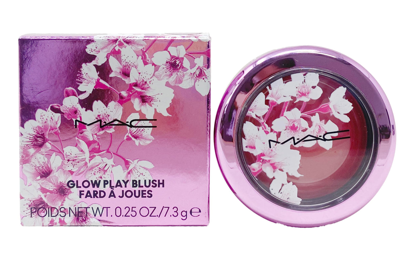 MAC Black Cherry Collection Glow Play Blush - HD Cherry Tree (.25 Oz / 7.3 g) Beauty & Personal Care MAC
