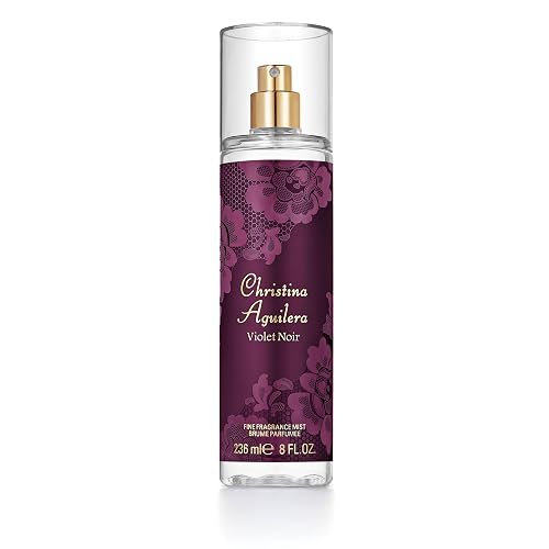 Christina Aguilera Violet Noir Body Mist 8 Oz Beauty & Personal Care Christina Aguilera
