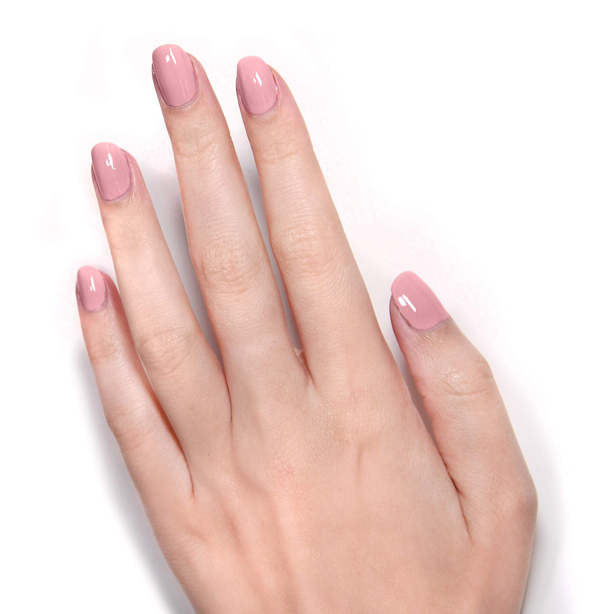 LONDONTOWN UV Gel Nail Polish, Pink Shades, Mauve Over