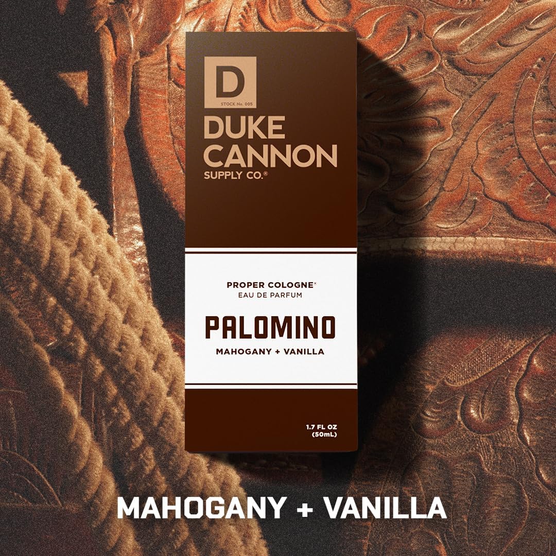 Duke Cannon Supply Co. Proper Cologne Sampler Discovery Set - (3 Pack) 0.3 fl oz - Eau de Parfum Cologne for Men - Sawtooth, Seawolf + Palomino Scents Beauty & Personal Care Duke Cannon Supply Co.