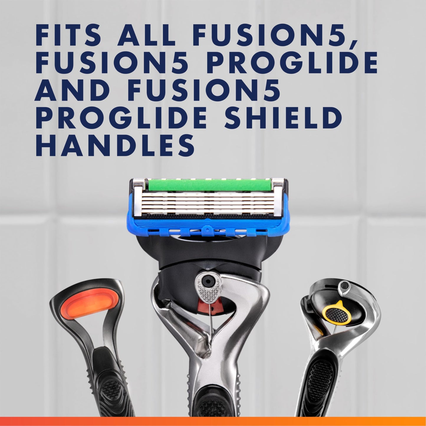 Gillette ProGlide Razor Refills for Men, 8 Razor Blade Refills Beauty and Personal Care Gillette