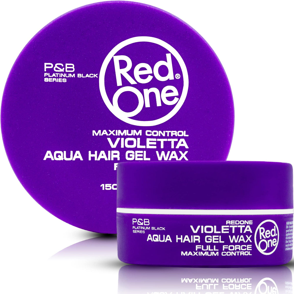 Redone Hair Styling Wax Violetta 150ml | Strong Hold & High Shine Gel Wax for Men & Women | Lavender Scent | Long Lasting Edge Control & Wet Look Hair Beauty & Personal Care Redone