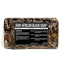 Sheanefit Raw African Black Soap Bar - For All Skin Types - Face, Body, Hair Soap Bulk Bars (15 Ounce (Pack of 1) Beauty & Personal Care Sheanefit