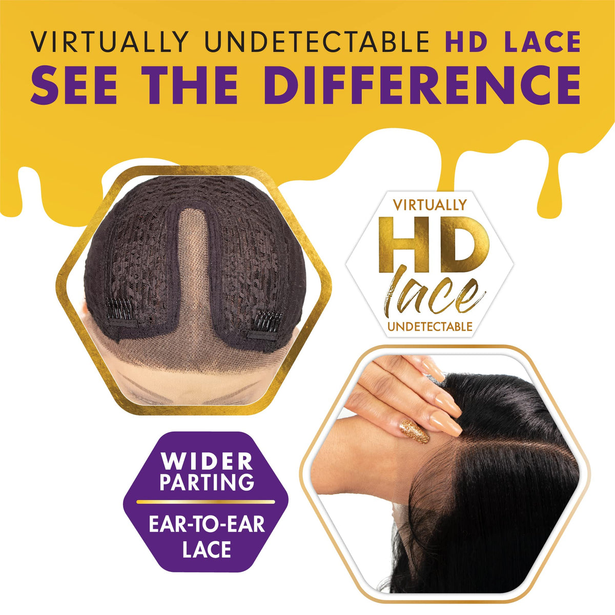 Sensationnel Butta LaceWig-Unit 29, CH27