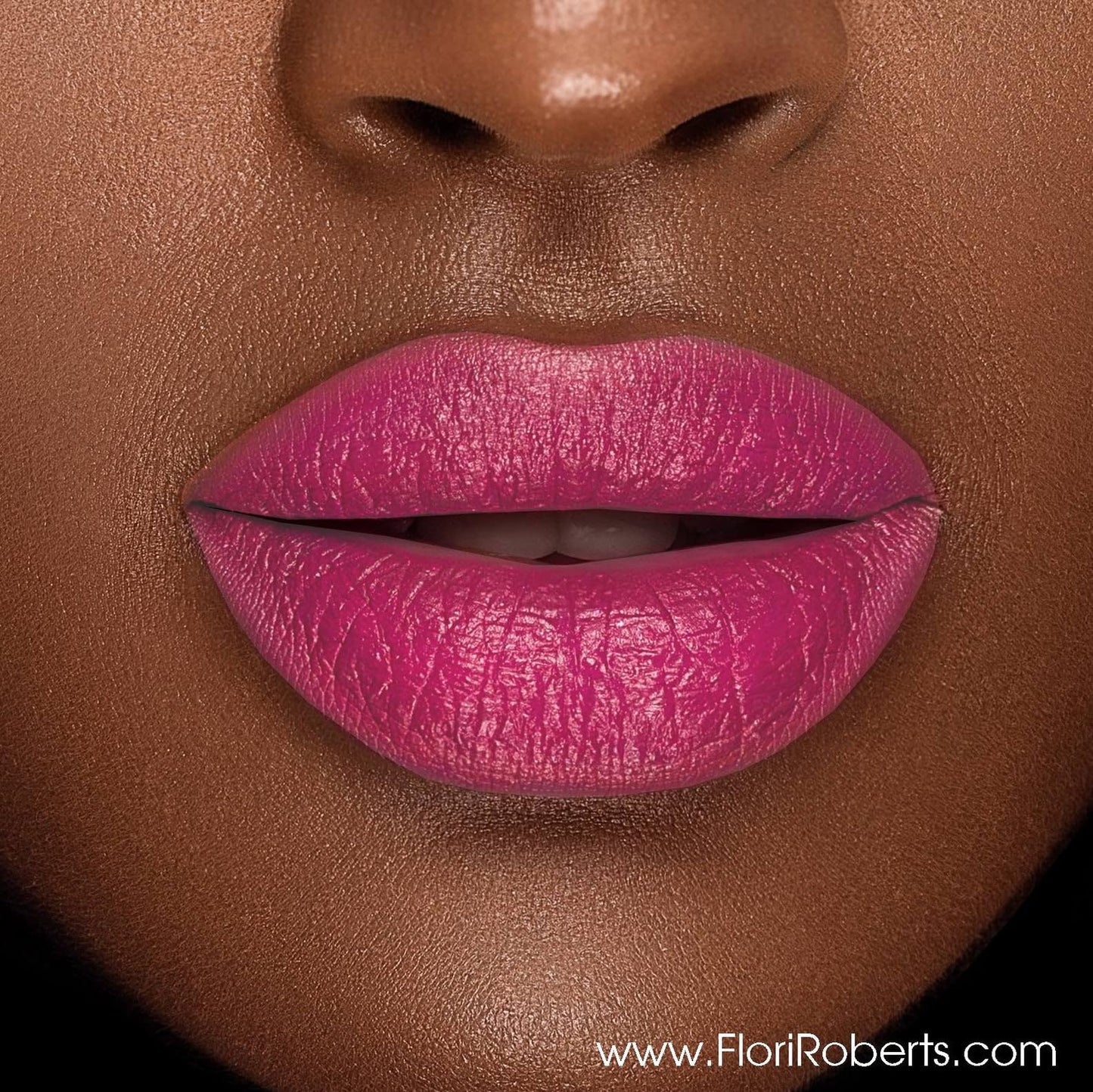 Flori Roberts Luxury Lipstick, Vibrant Lip Makeup for Women of Color or Deeper Skin Tones, Demi-Matte Texture, Hydrates and Conditions Lips Beauty & Personal Care Flori Roberts
