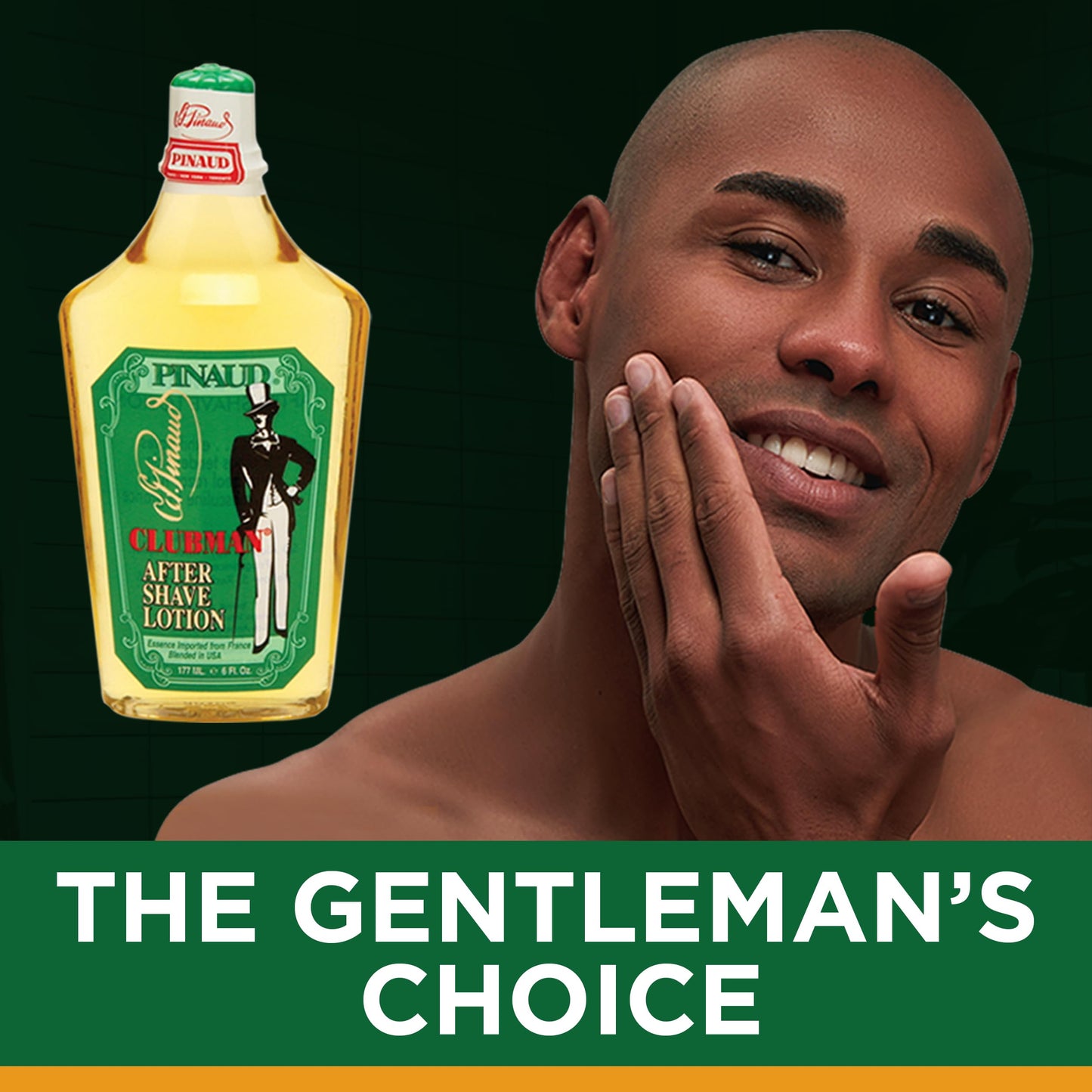 Clubman Pinaud After Shave Lotion, Classic Men’s Aftershave, Cools, Soothes, & Refreshes Skin with Signature Masculine Scent, 6 fl oz, 1-pack Beauty & Personal Care Clubman