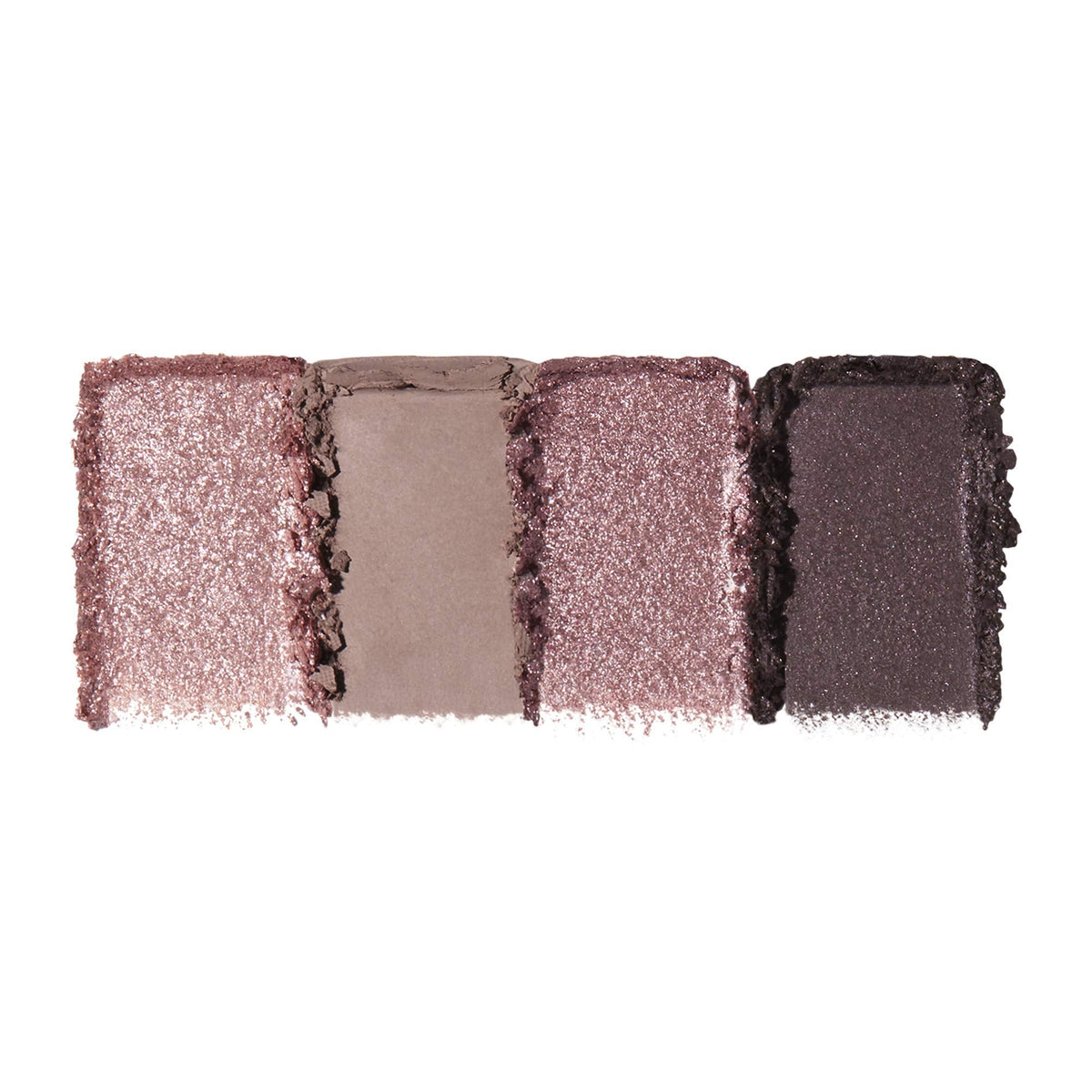 e.l.f. Bite-Size Eyeshadow, 4 Ultra-Pigmented Matte & Shimmer Shades, Rose Water, 0.12 Oz (3.5g) Beauty & Personal Care e.l.f.
