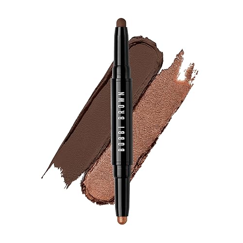 Bobbi Brown Dual-Ended Long-Wear Cream Shadow Stick | Swipe & Go Cream Eyeshadow Stick | 24-Hour Wear for Effortless Eyes, 0.06 Ounce, Milk Beauty & Personal Care Bobbi Brown