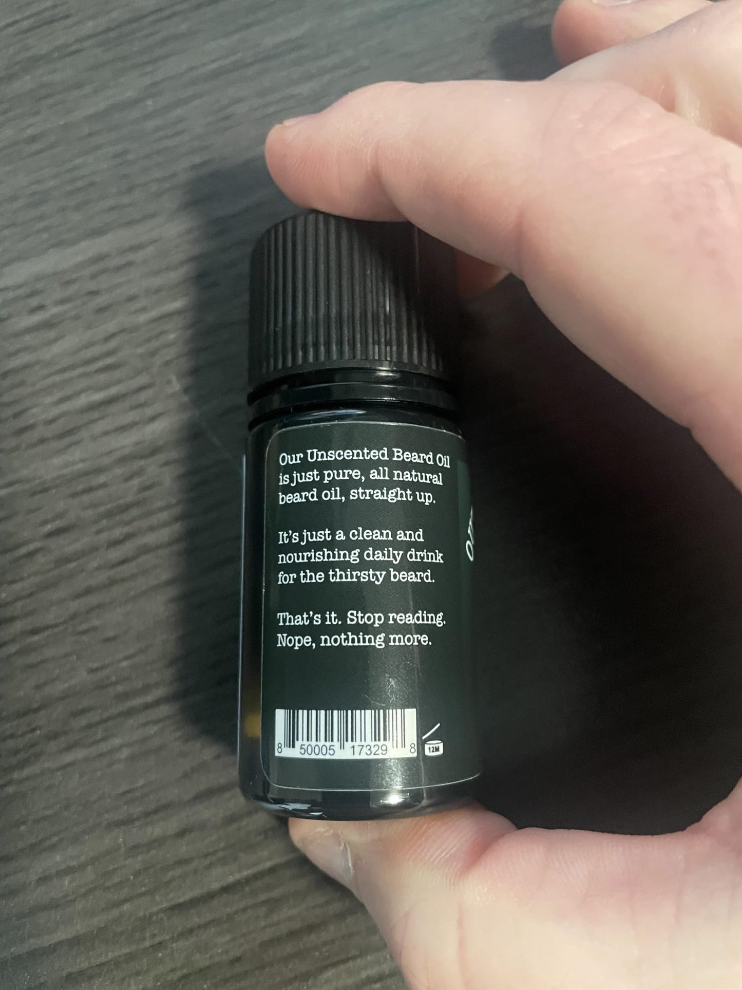 Outdoor Beards 1 oz Beard Oil - Infused Beard Oil to Support Beard Softness & Beard Growth - Naturally Scented Oil for Beard Care - Daily Use Beard Beauty and Personal Care Outdoor Beards