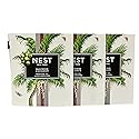 NEST Balinese Coconut Sample Perfume Oil Parfum 1.5 ml / 0.05 fl.oz - Vial SPLASH ON/DABBER Set of 3 Vials (3543) Beauty & Personal Care NEST New York