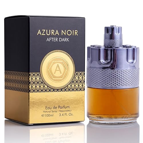 Azura Noir After Dark Eau De Parfum for Men - Woody Spicy Fragrance - Long-Lasting Cologne Choice For Daily Wear - Top Notes of Lemon, Mandarin Beauty & Personal Care URBAN COLLECTION