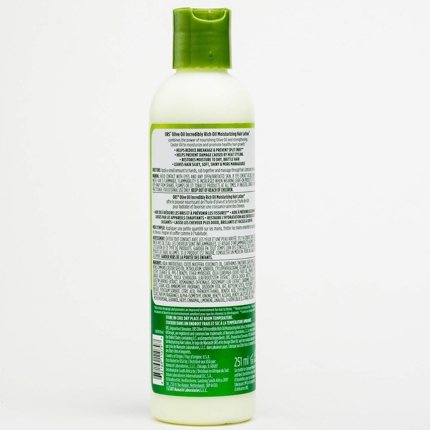 Organic Root Stimulator Olive Oil Moisturizing Hair Lotion, 8.5 Fl Oz (11079) Beauty & Personal Care ORS