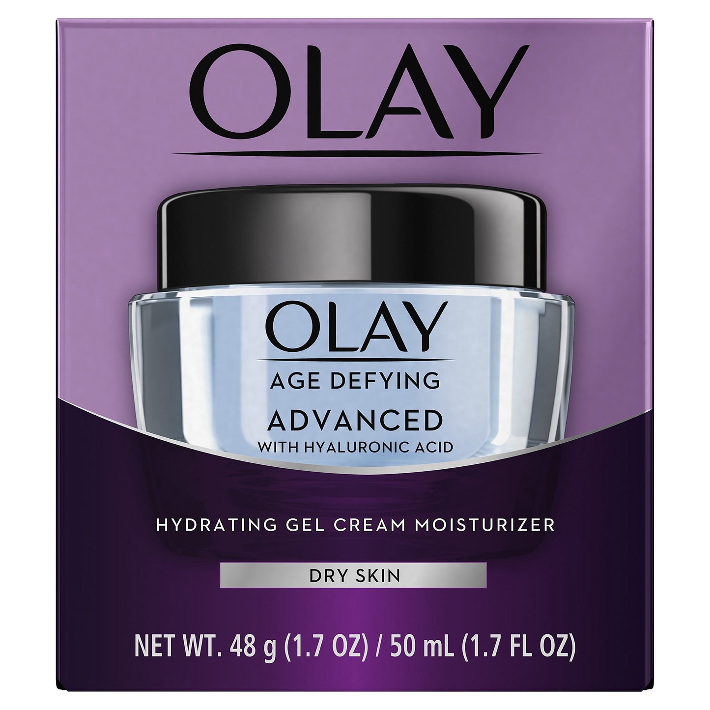Olay Gel Moisturizer with Hyaluronic Acid by Age Defying, 1.7 Fl Oz Beauty & Personal Care Olay