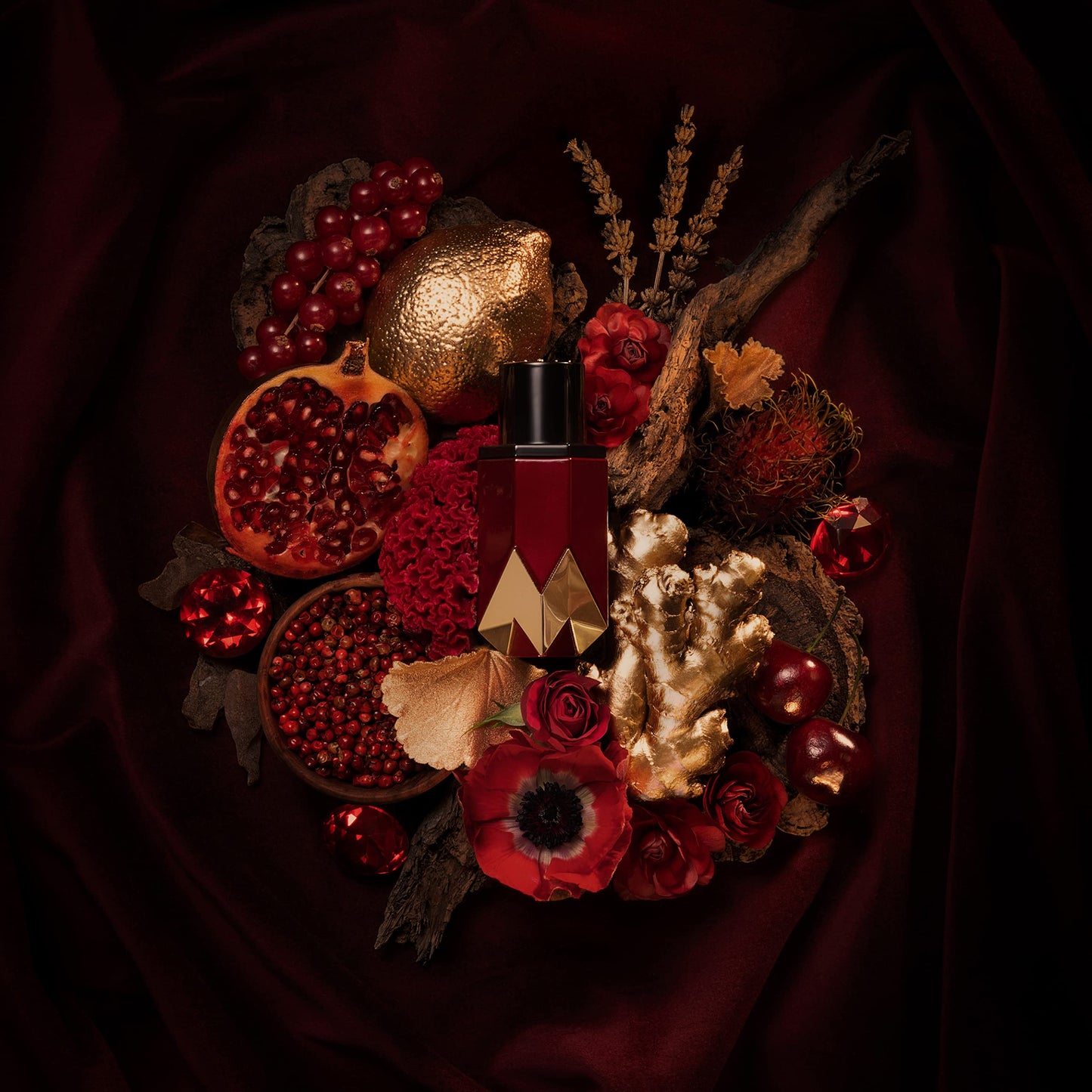 ROYALTY BY MALUMA Garnet from - Perfume for Men - Energetic and Daring Scent - Opens with Notes of Lavender and Pink Pepper - Perfect for Date Night Beauty & Personal Care Royalty By Maluma