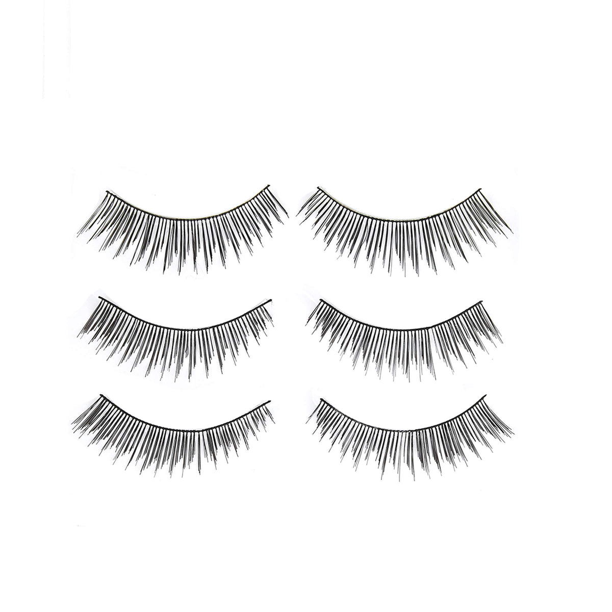 Elf Cosmetics Natural Lash Multipack with 3 Sets of Lashes & 1 Eyelash Glue Beauty & Personal Care e.l.f. cosmetics