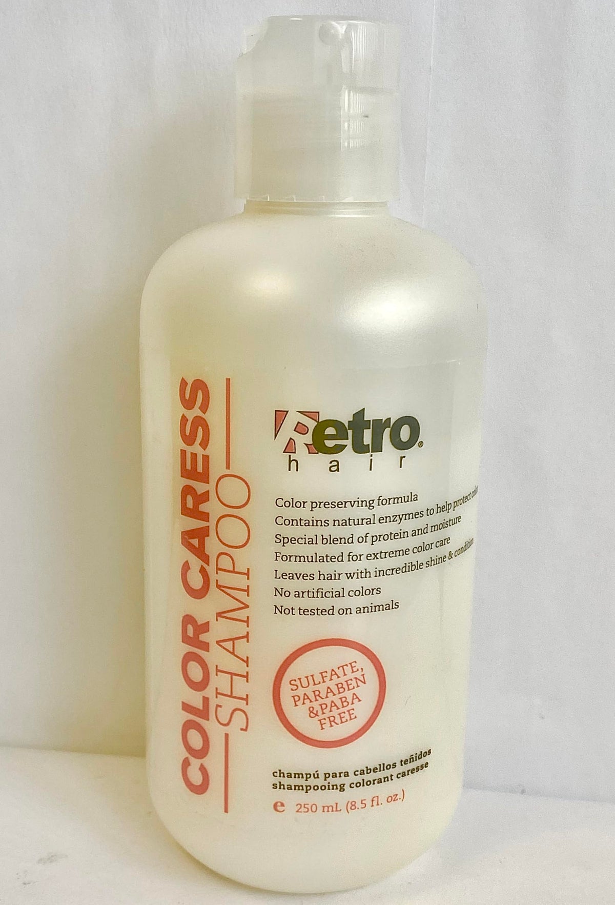 Retro Hair Color Caress Shampoo, 8.5 Fluid Ounce