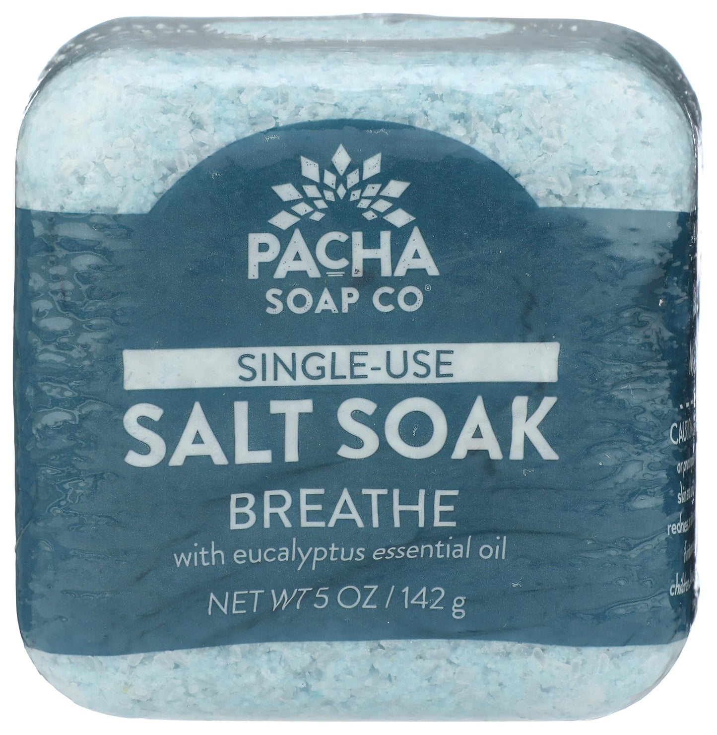 Pacha Soap Breathe Salt Block, 5 OZ Beauty and Personal Care Pacha Soap Co