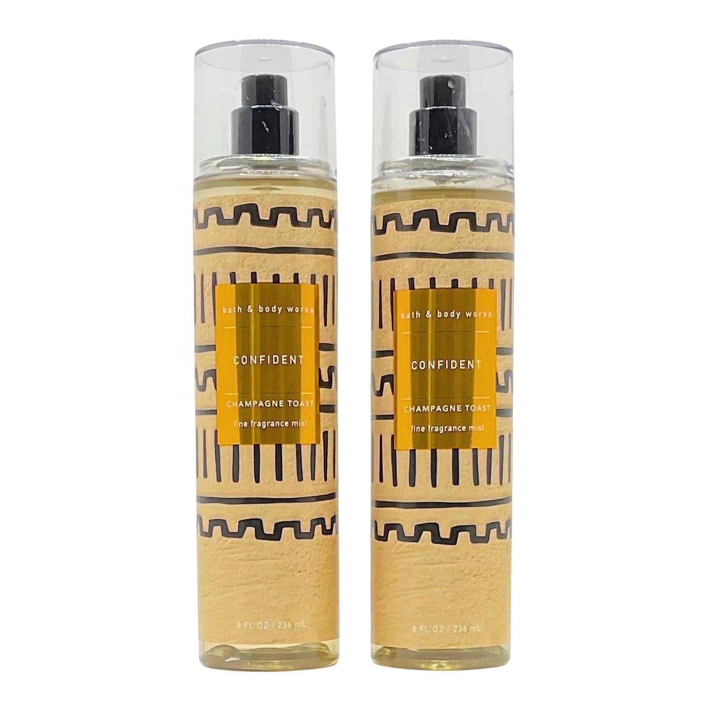 Bath & Body Works Fragrance Mist 2-Pack 8oz Each (Champagne Toast) Packaging Varies Beauty & Personal Care Bath & Body Works