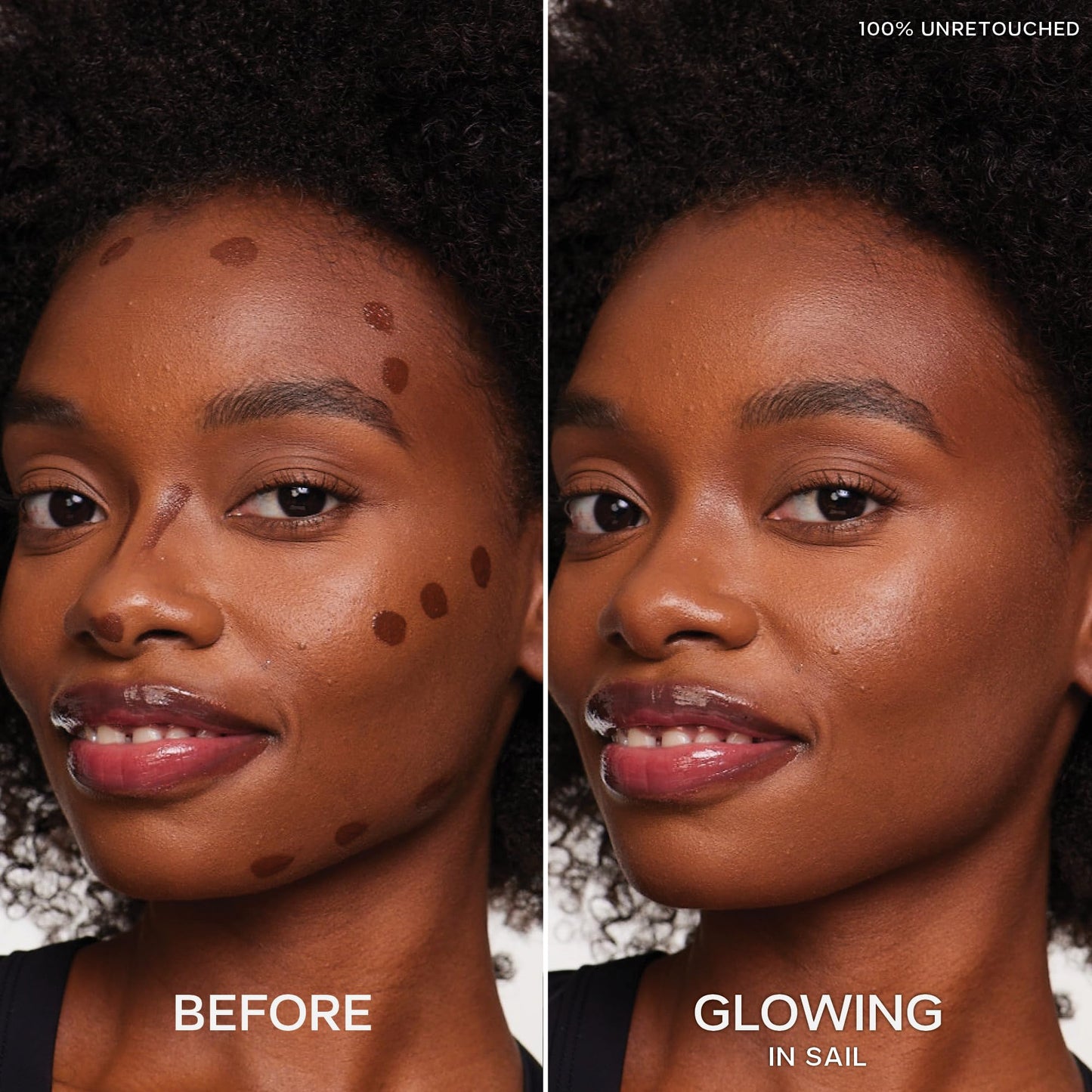 Saie Dew Bronze - Hydrating Liquid Bronzer Stick For a Sun Kissed Glow - Liquid Contour Stick Infused with Nourishing Skin Care Ingredients - Sculpted Beauty & Personal Care Saie
