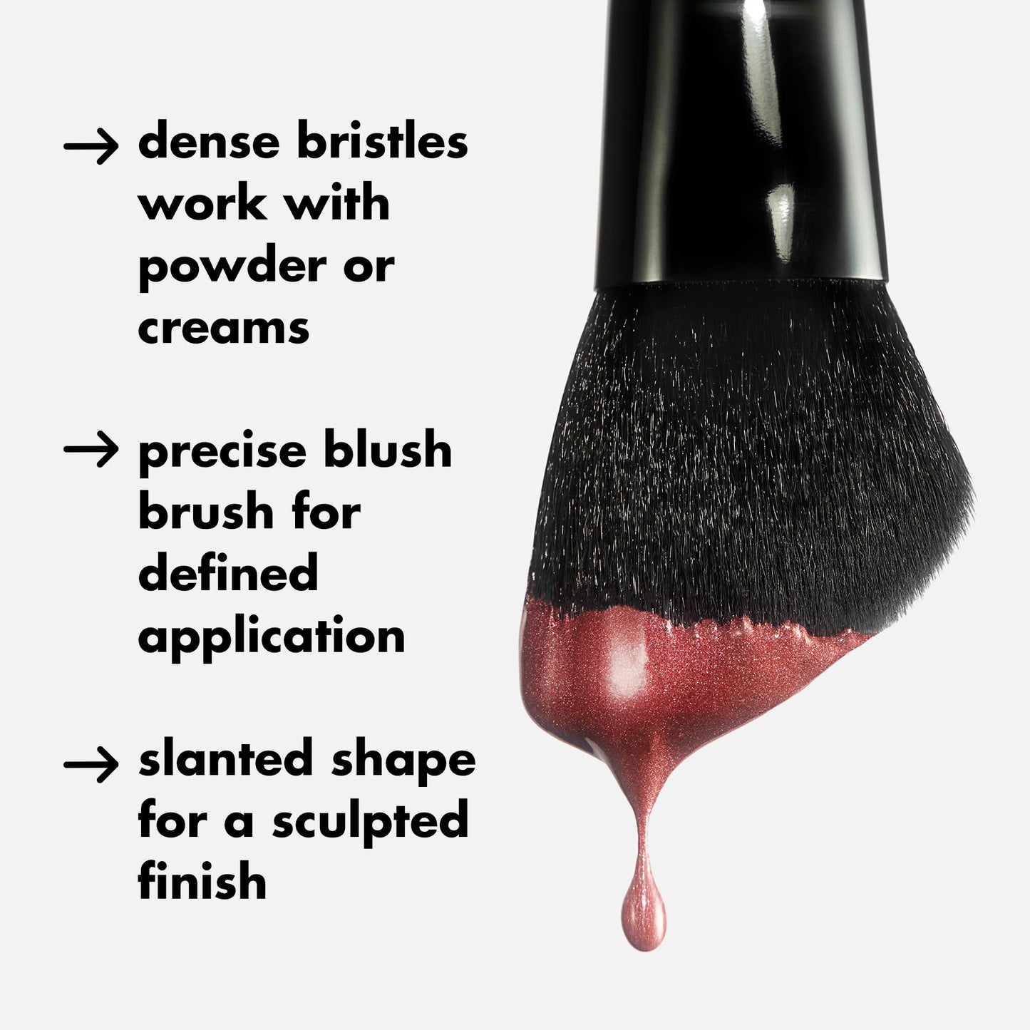 ELF Cosmetics Angled Blush Brush Beauty & Personal Care e.l.f.
