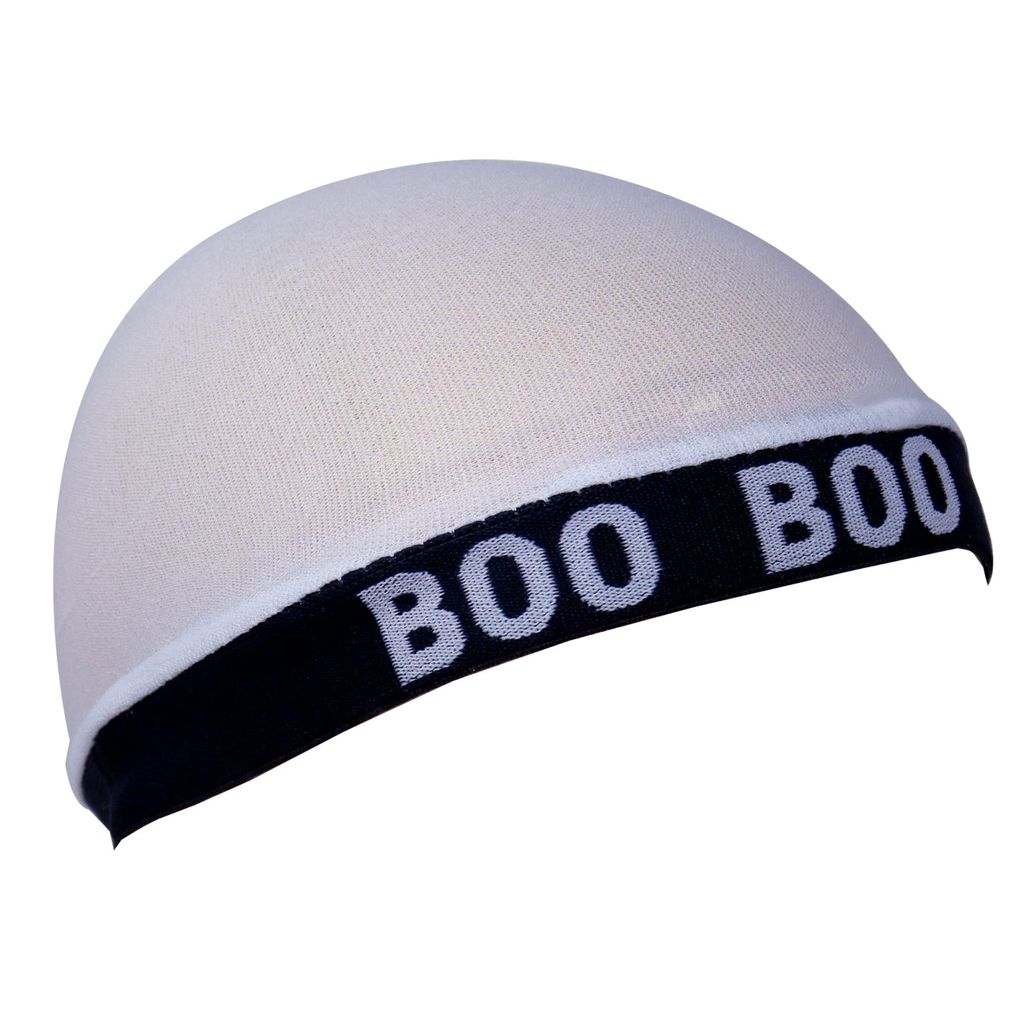 Dream World Boo Boo Deluxe Luxury Stocking Wave Cap (4 Packs)-Wire Elastic Band-White Beauty and Personal Care Dream World