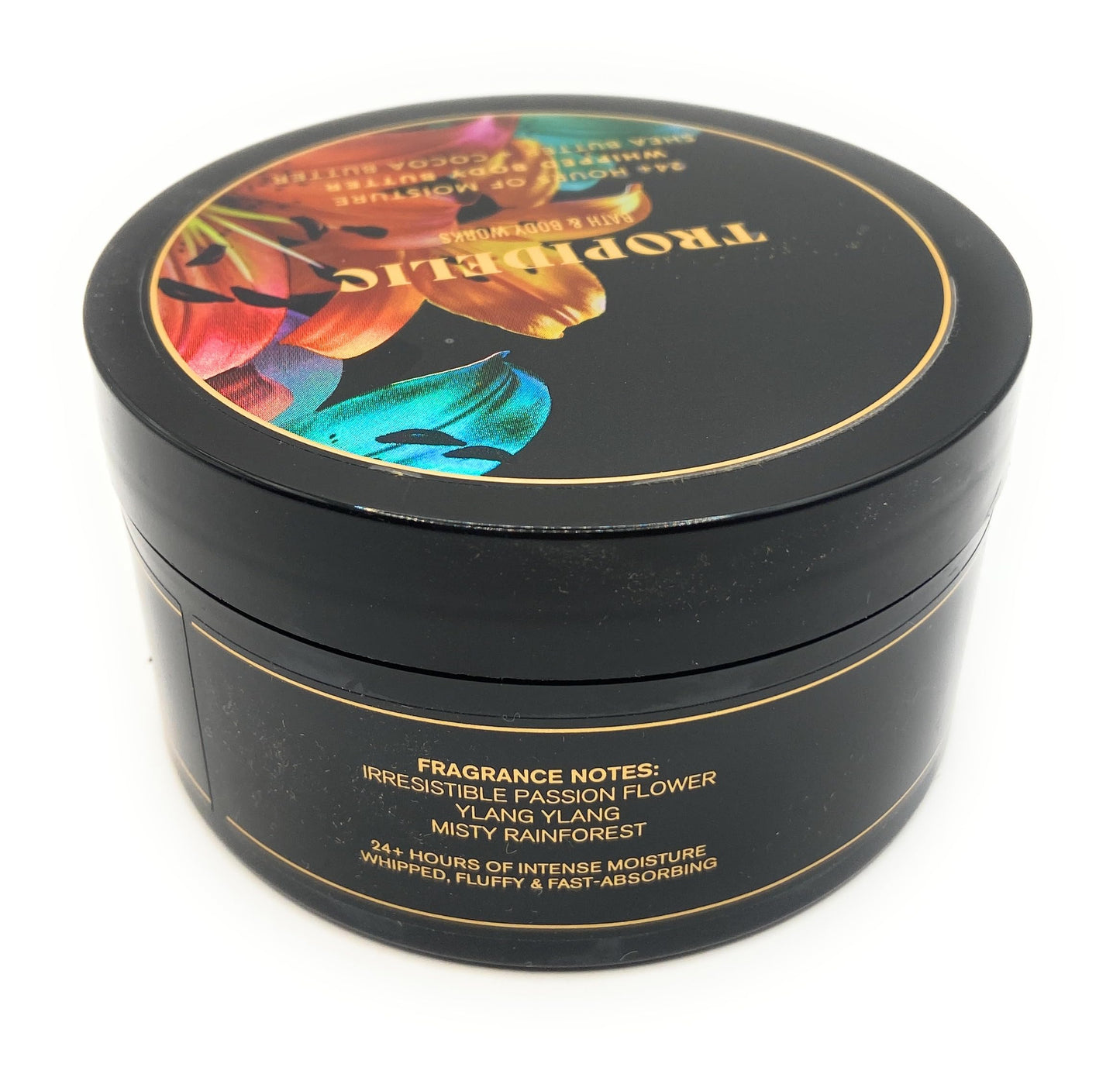 Bath and Body Works Tropidelic Whipped Body Butter Made With Shea Butter, Coca Butter & Coconut Oil - 6.5 oz / 185 g Beauty & Personal Care Bath & Body Works