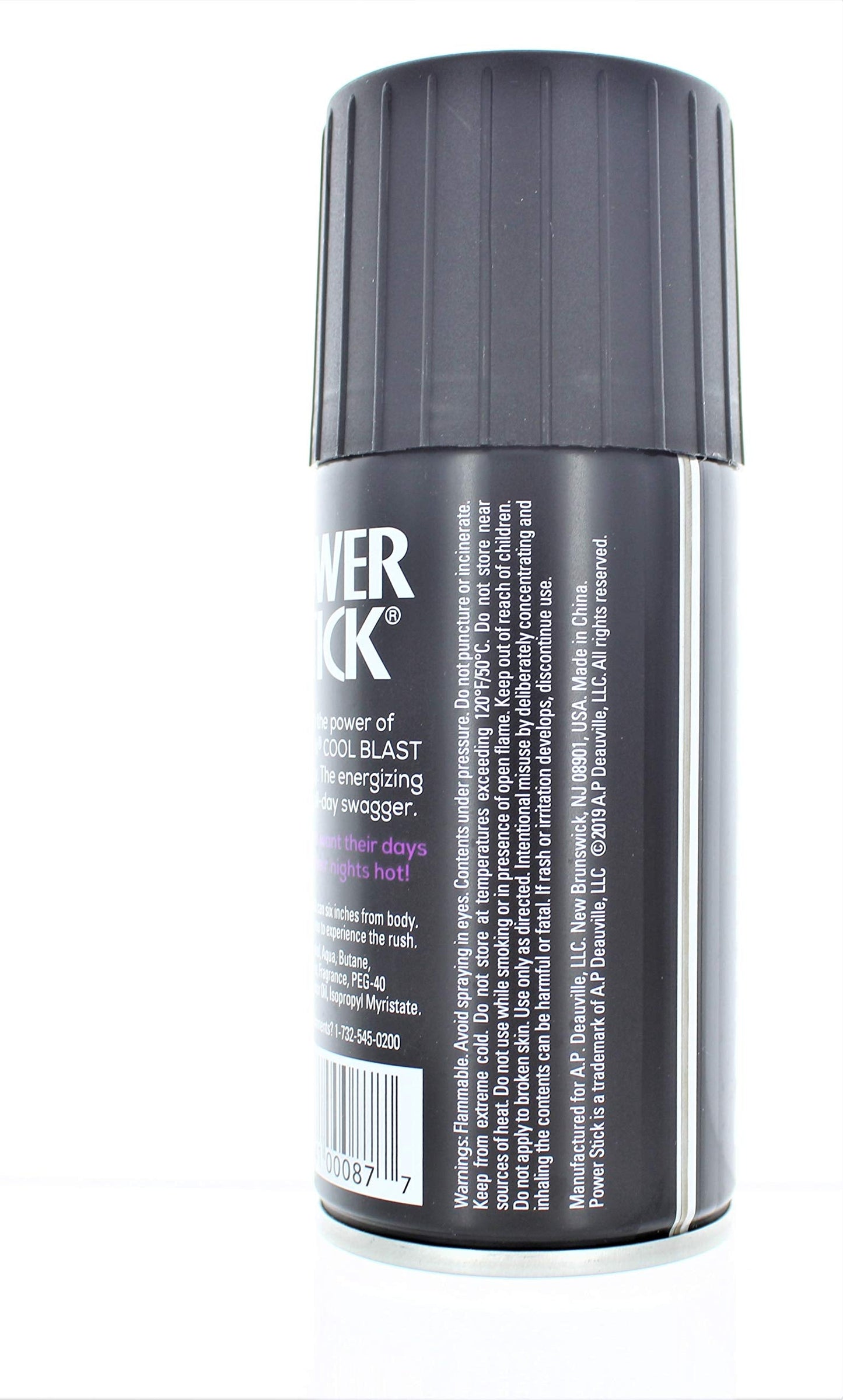 Power Stick Mens Body Spray Cool Blast 2.80oz Beauty and Personal Care PowerStick
