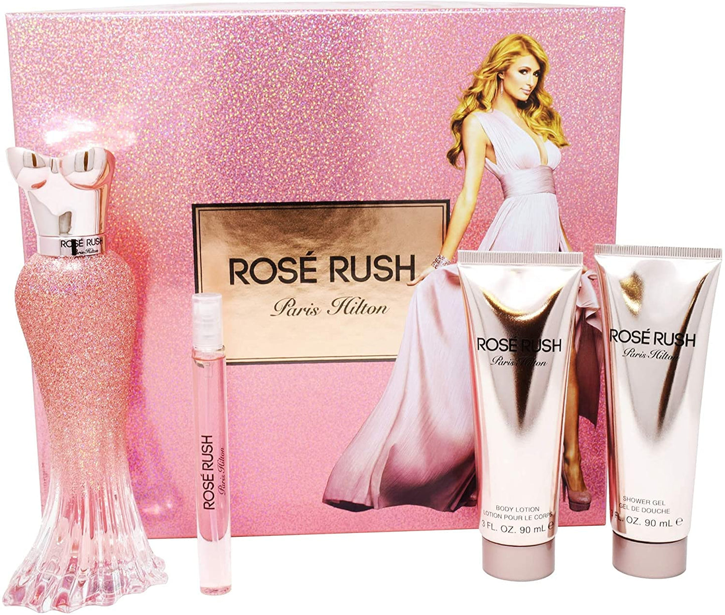 Rosé Rush Paris Hilton For Women Gift Set Beauty & Personal Care Paris Hilton
