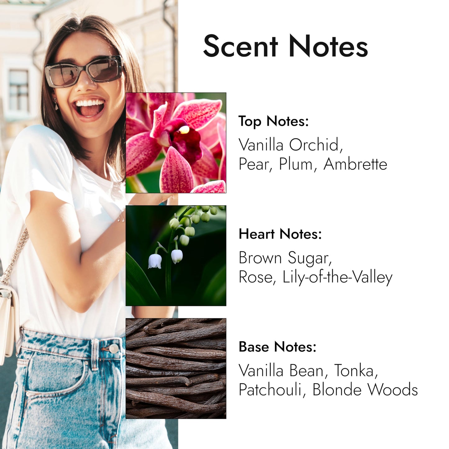 Modern Memory Vanilla Affair Eau de Parfum for Women, 2.5 fl oz - Notes of Vanilla Orchid, Brown Sugar & Patchouli Beauty & Personal Care Modern Memory